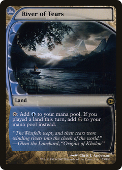 River of Tears - Foil