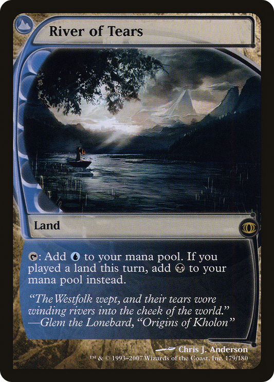 River of Tears - Foil