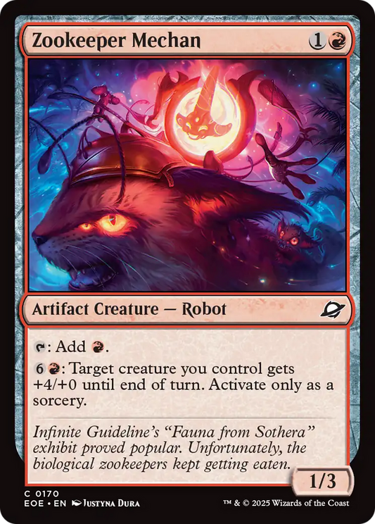 Zookeeper Mechan - Foil