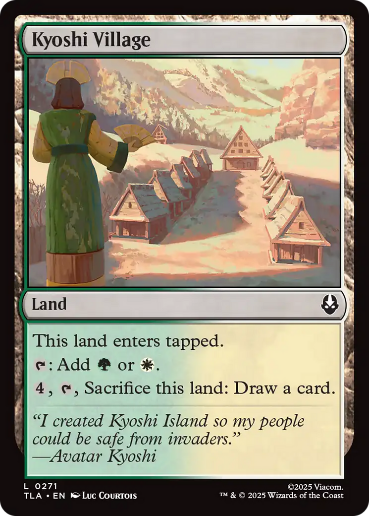 Kyoshi Village - Foil tla