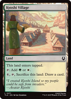 Kyoshi Village - Foil tla