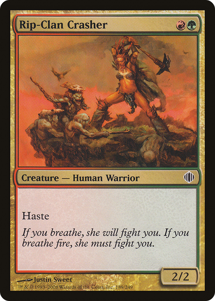 Rip-Clan Crasher - Foil