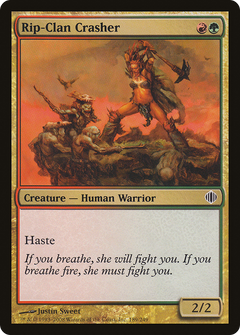 Rip-Clan Crasher - Foil