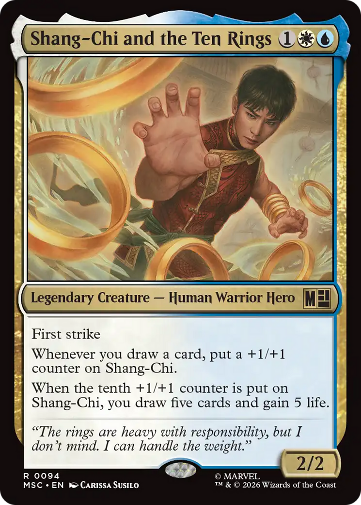Shang-Chi and the Ten Rings (MSC)