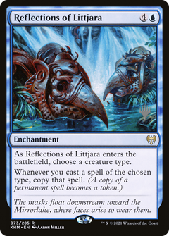 Reflections of Littjara (073) (Promo Pack) - Foil