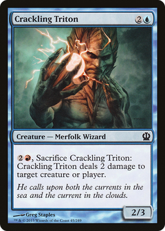 Crackling Triton - Foil