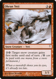 Ohran Yeti - Foil