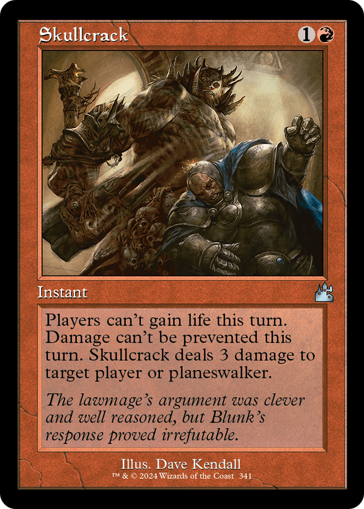 Skullcrack (0341) (Retro Frame)