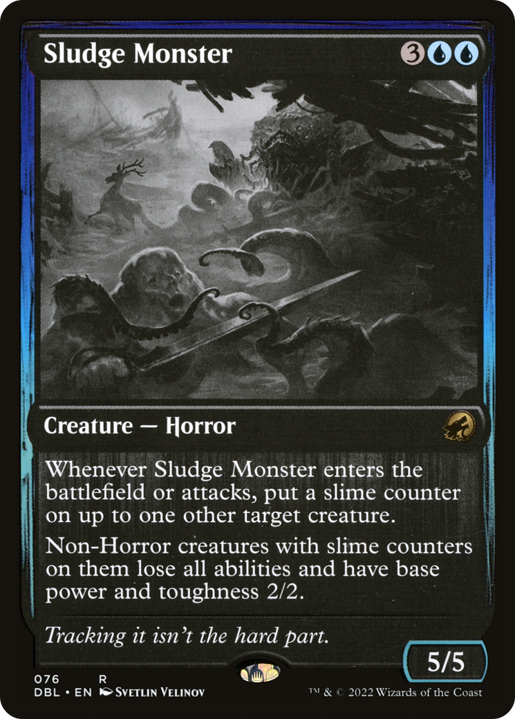 Sludge Monster - Foil