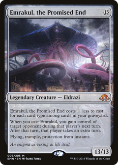 Emrakul, the Promised End - Foil