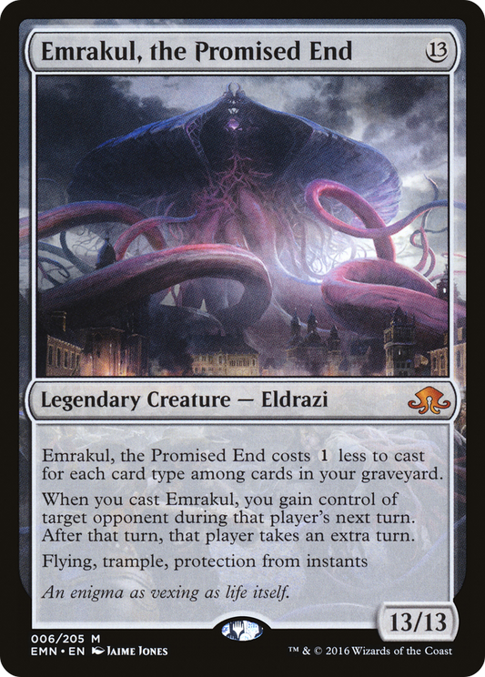 Emrakul, the Promised End - Foil