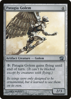 Patagia Golem - Foil