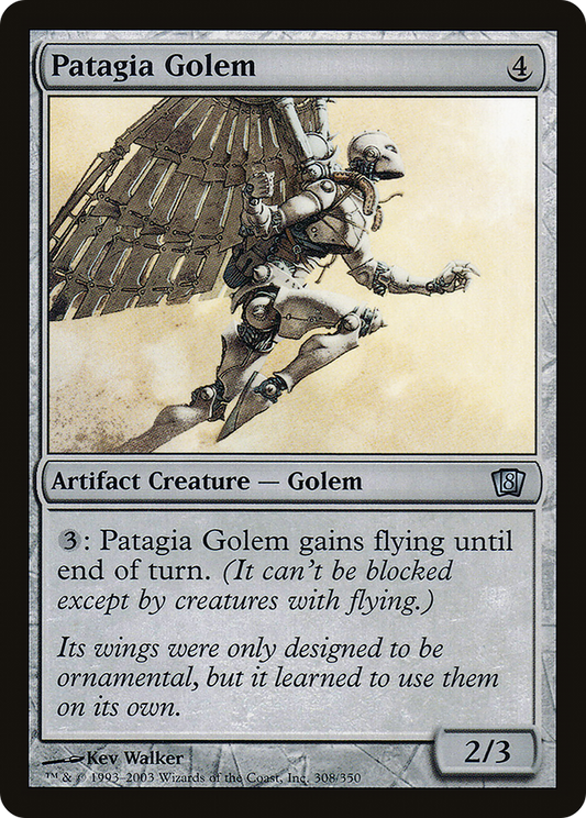 Patagia Golem - Foil