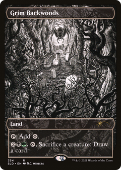 Grim Backwoods (354) (Showcase) - Foil