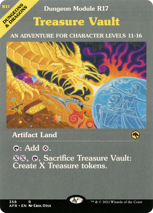 Treasure Vault (358) (Showcase) - Foil