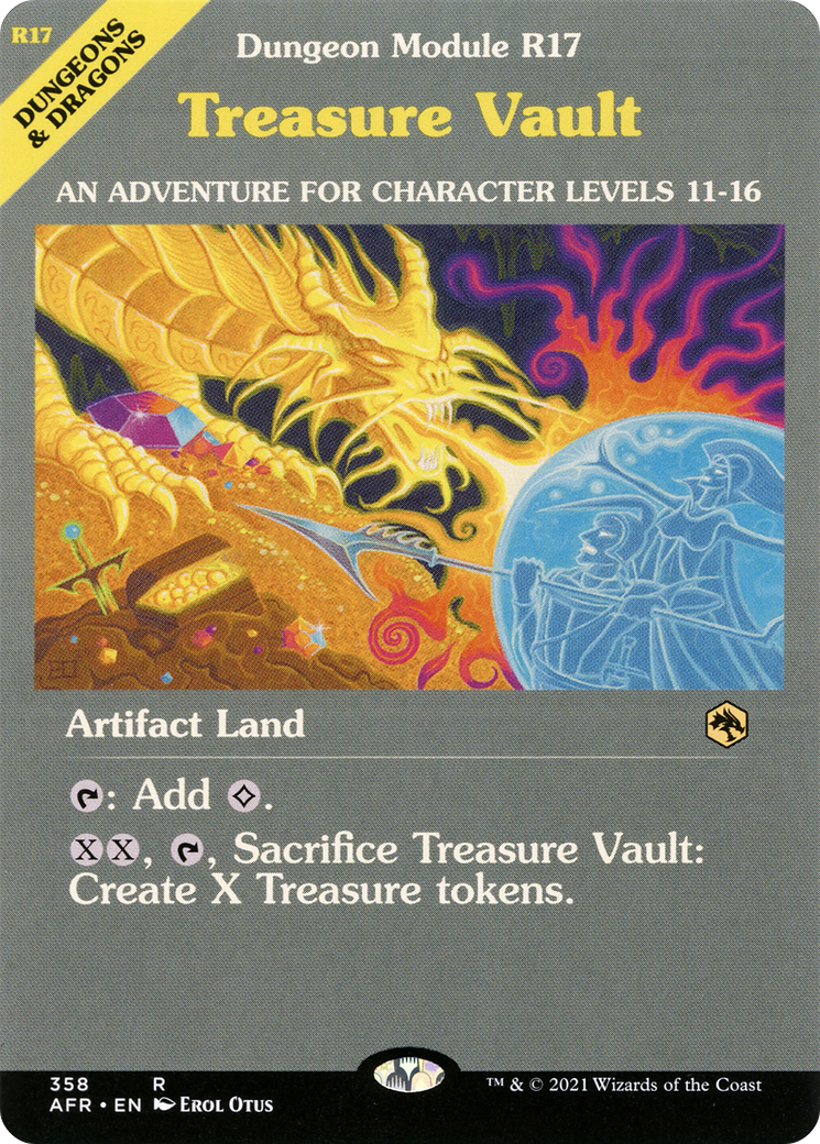 Treasure Vault (358) (Showcase)