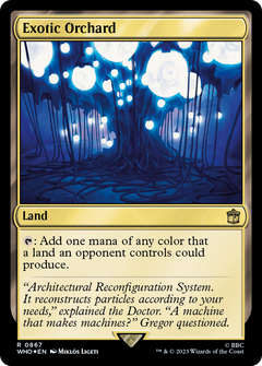 Exotic Orchard (0867) - Surge Foil