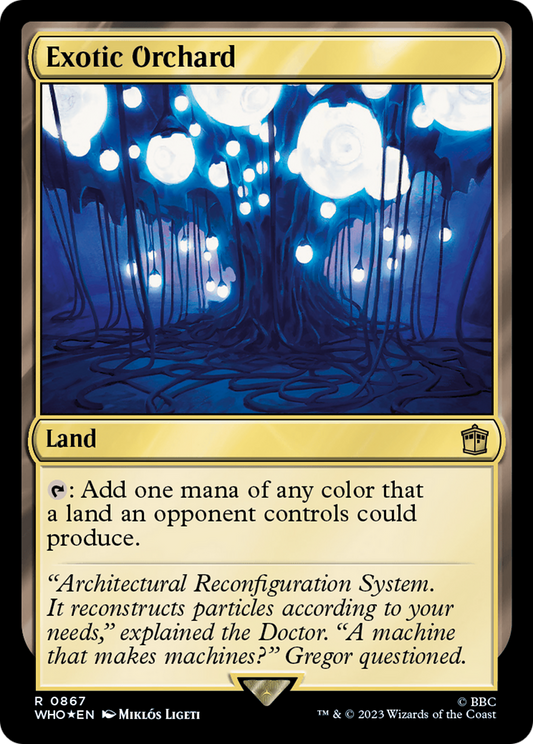 Exotic Orchard (0867) - Surge Foil
