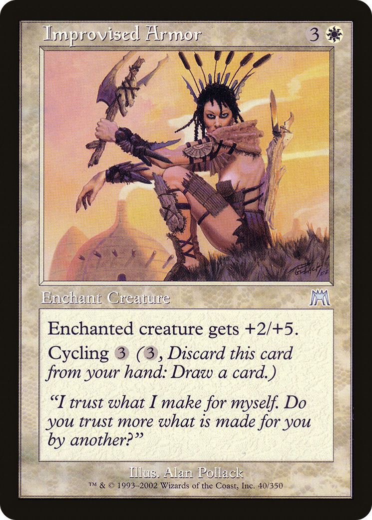 Improvised Armor - Foil