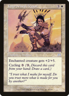 Improvised Armor - Foil