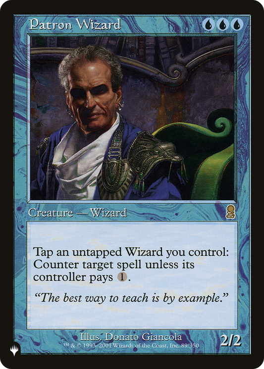 Patron Wizard