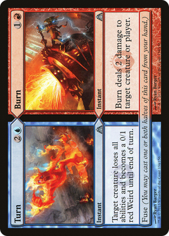 Turn // Burn - Foil
