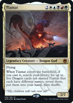Tiamat (235) (Ampersand) - Foil