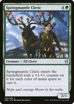Springmantle Cleric - Foil