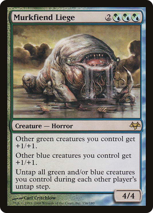 Murkfiend Liege - Foil