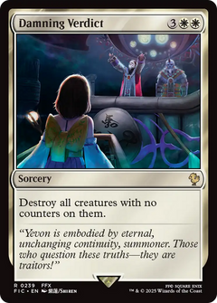 Damning Verdict - Surge Foil