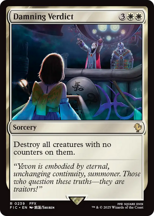 Damning Verdict - Surge Foil