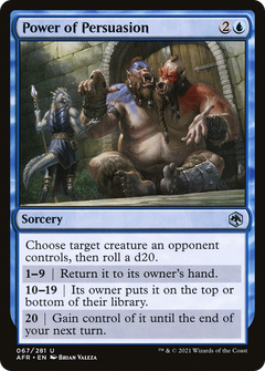 Power of Persuasion - Foil