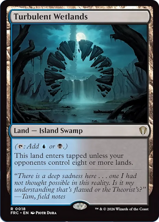 Turbulent Wetlands (FRC)