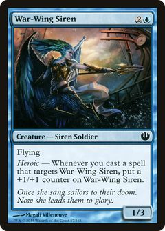 War-Wing Siren - Foil