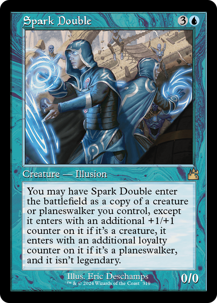 Spark Double (0319) (Retro Frame)
