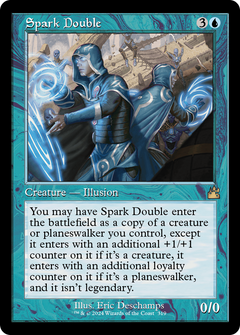 Spark Double (0319) (Retro Frame) - Foil