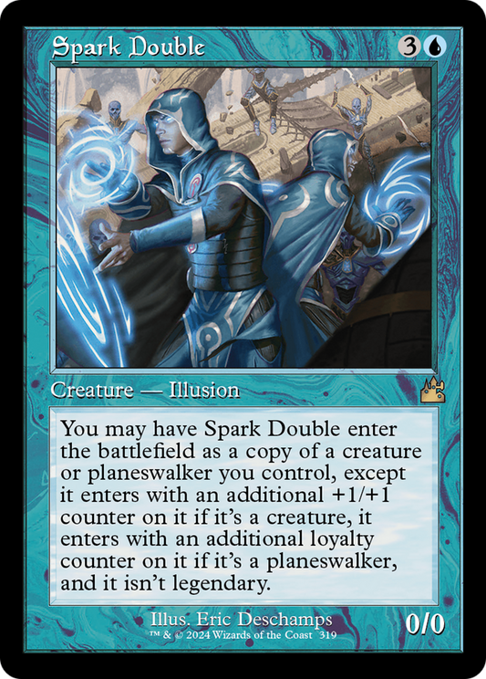 Spark Double (0319) (Retro Frame) - Foil