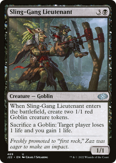 Sling-Gang Lieutenant