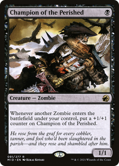 Champion of the Perished - Foil