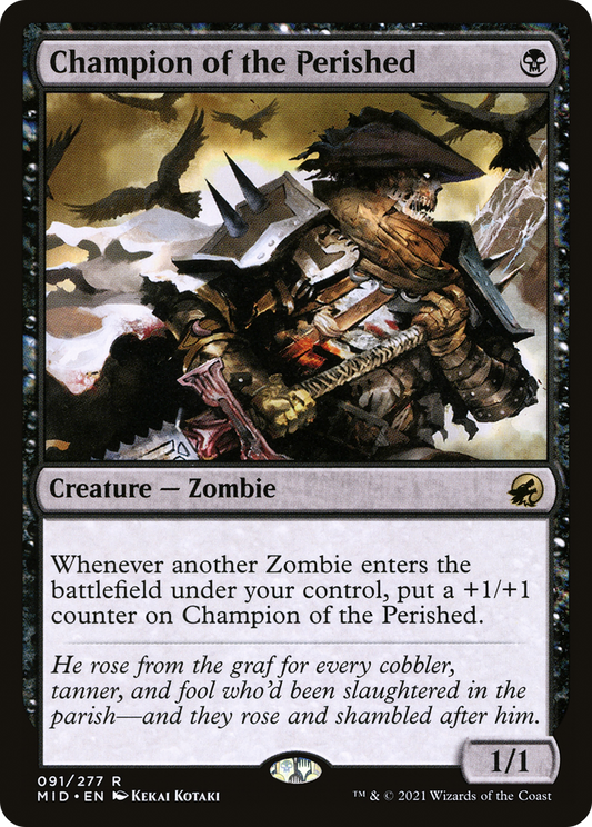 Champion of the Perished - Foil