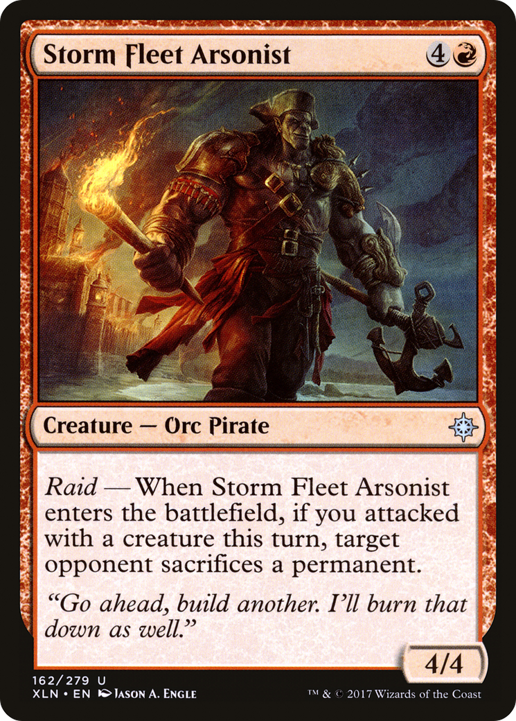 Storm Fleet Arsonist - Foil