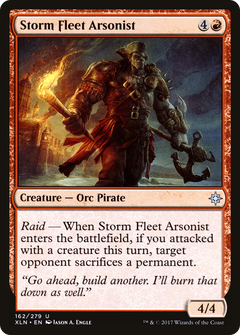 Storm Fleet Arsonist - Foil