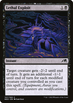 Lethal Exploit - Foil