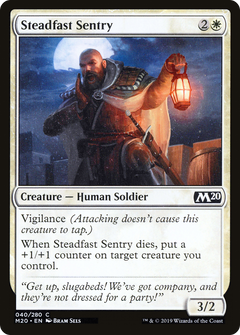 Steadfast Sentry - Foil
