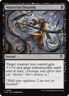Masterful Flourish (SOS) - Foil