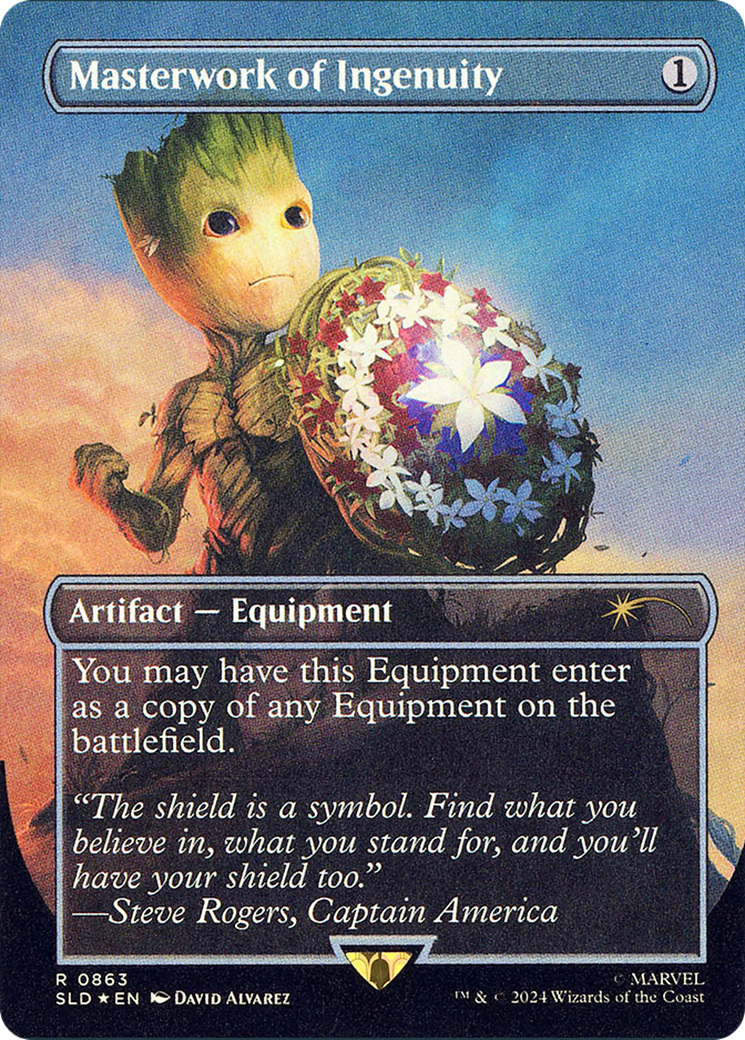 Masterwork of Ingenuity (0863) (Borderless) - Foil