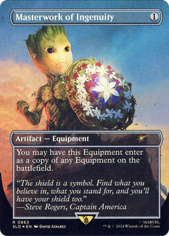 Masterwork of Ingenuity (0863) (Borderless) - Foil