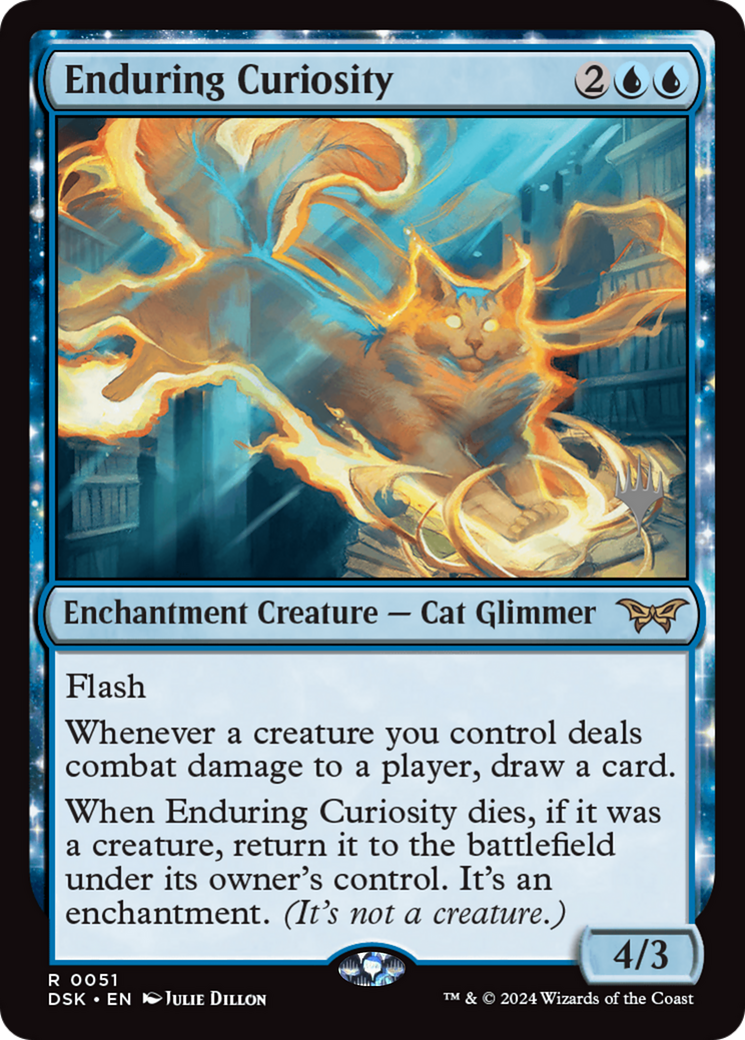 Enduring Curiosity (0051) (Promo Pack) - Foil