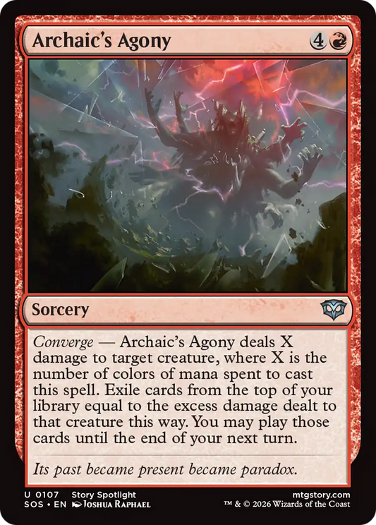 Archaic's Agony (0107) (SOS)