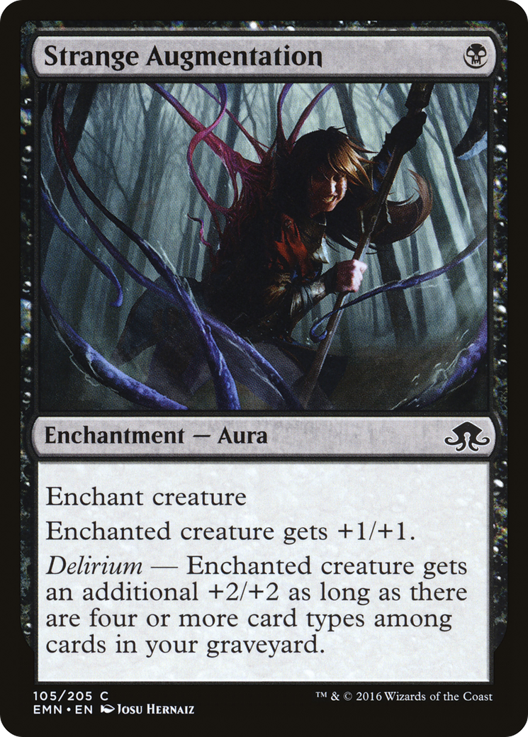 Strange Augmentation - Foil